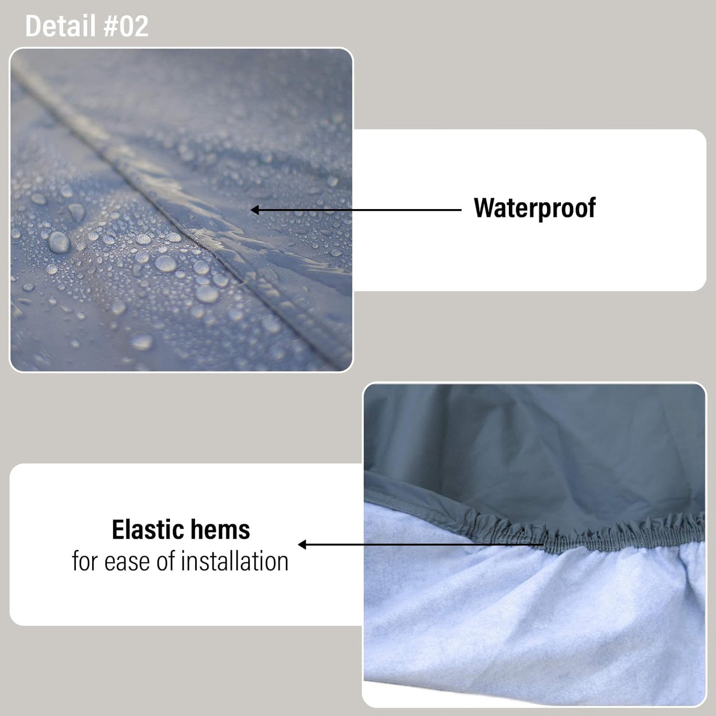 Supreme Full Car Cover – for Pontiac Phoenix 1978-1984 Coupe 2-Door Semi Custom Fit Waterproof Full Coverage All Weather Windproof Dust Proof Indoor Outdoor Automobile