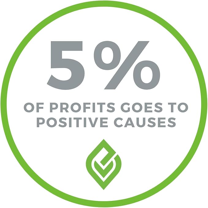 Ecovita 100% Compostable Spoons - 500 Large Disposable Utensils (6.5 in.) Bulk Size Eco Friendly Durable and Heat Resistant Alternative to Plastic Spoons with Convenient Tray
