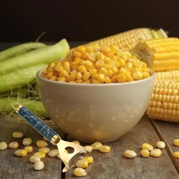 Cobb Gobbler corn peeler, 2025 New Cobb Gobbler Corn Peeler,Cobb Gobbler grain thresher, labor-saving and fast Cobb Gobbler labor-saving corn peeler, corn cob peeling tool (1Pcs)