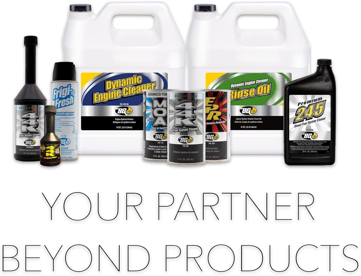 BG Motor Oil Additive (313.0 ml) (12)