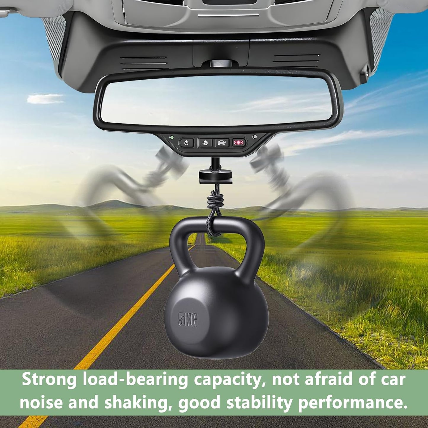 Radar Mount Mirror Mount Bracket,Aluminum Radar Detector Mount (for Escort Passport Beltronics Radar)