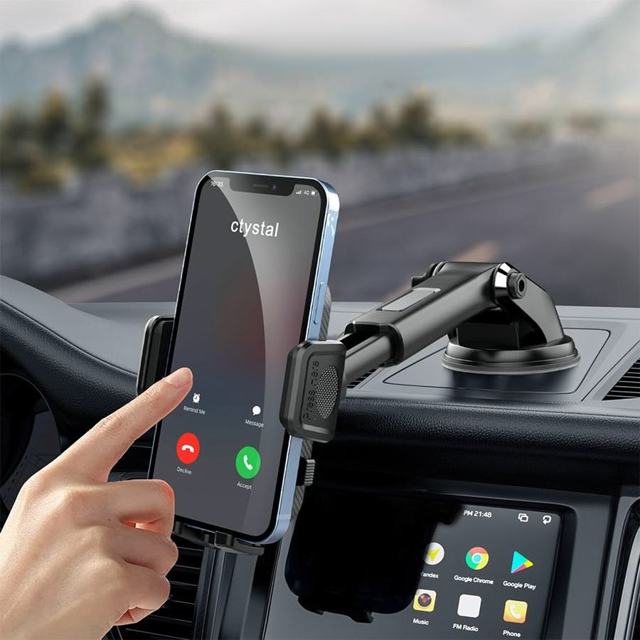 Dash-Mounted Holders