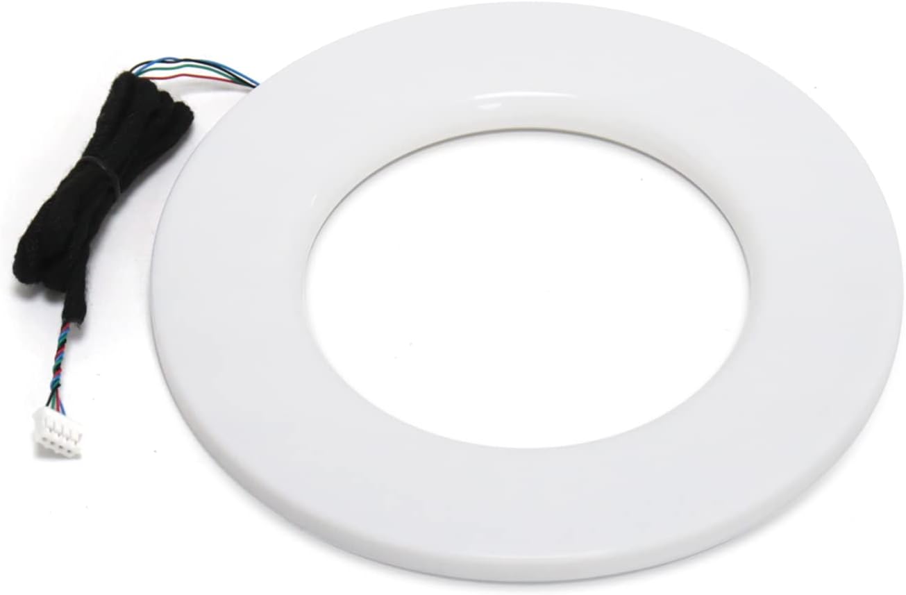 RGB Door Horn Light*1(5.9inch+ line 19inch*1), which fit for RGB Main Controller Connects and sub-Controller kit (not Including), Not Applicable dreamcolor 5 in 1(Single Controller)
