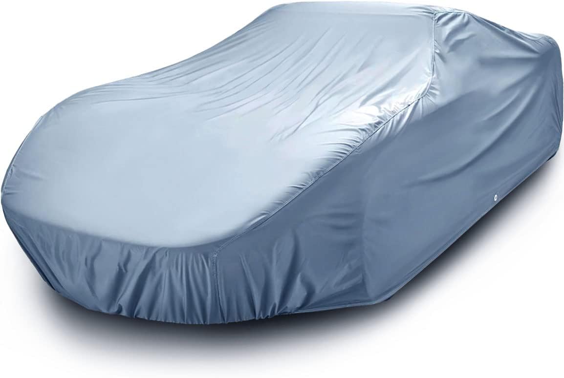 iCarCover Premium Car Cover for 1946-1949 Buick Super 2-Door, 4-Door Heavy Duty Waterproof All-Weather Automobiles Custom Fit Indoor Outdoor UV Snow Protection Covers with Straps and Bag