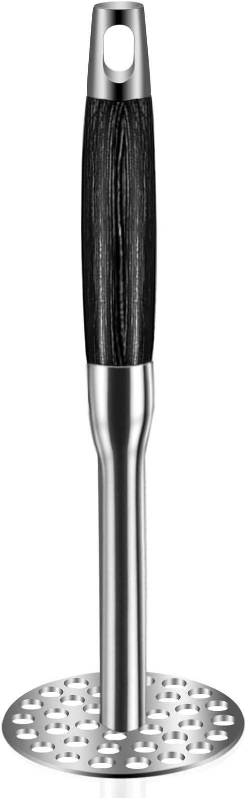 Potatoes Masher, Heavy Duty Potato Masher-316 Stainless Steel, Hand Mashed Potato Mashers & Potatoes Tool-Long Handle for Potatoes, Avocado, Tomatoes, Avocados, Beans, Fruit and Vegetables