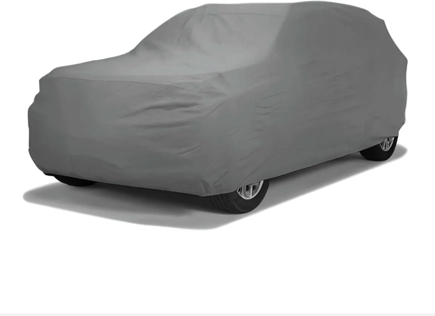 Supreme Full Car Cover - Semi Custom Fit for Trax 2015-2022 SUV 4-Door | All-Weather Protection: Waterproof, Dustproof, Windproof, UV-Resistant | Includes Accessories