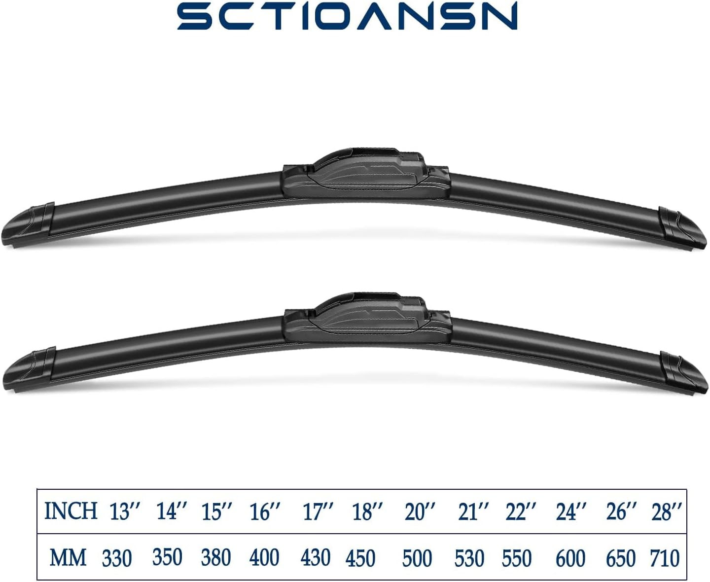 3 Wipers Set for Honda CR-V CRV 2012 2013 2014 2015 2016, Windshield Wiper Blades Original Equipment Replacement Front and Rear- 26"/16"/12T" (Pack of 3) J- HOOK