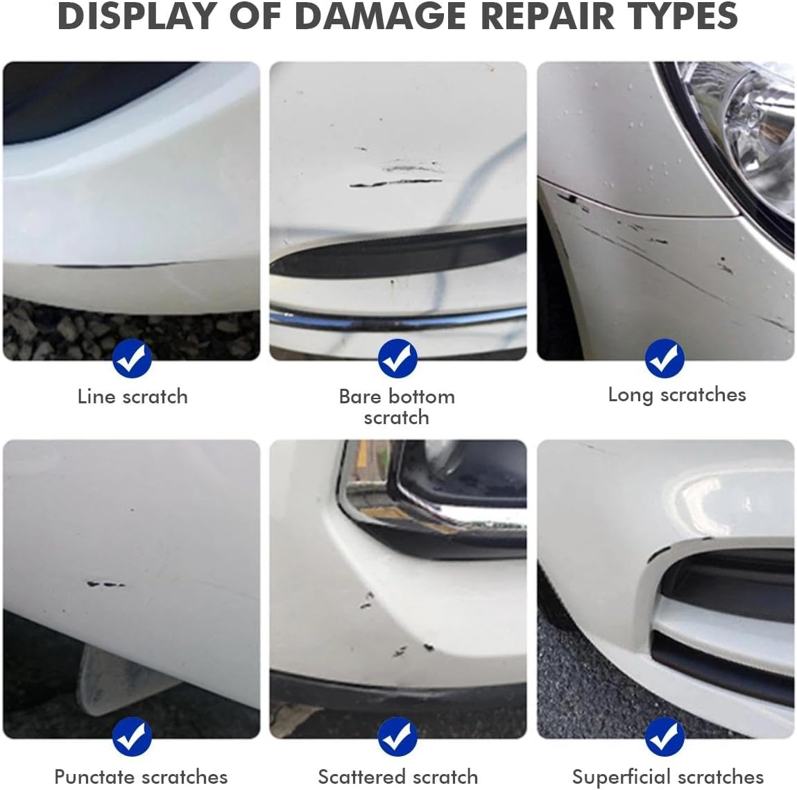 Hampton Gray (NT2) Touch Up Paint Compatible with Hyundai, DIY Car Paint Scratch Repair, Automotive Paints, Quick & Easy Fix Scratch Repair for Santa Cruz/Santa Fe/Sonata