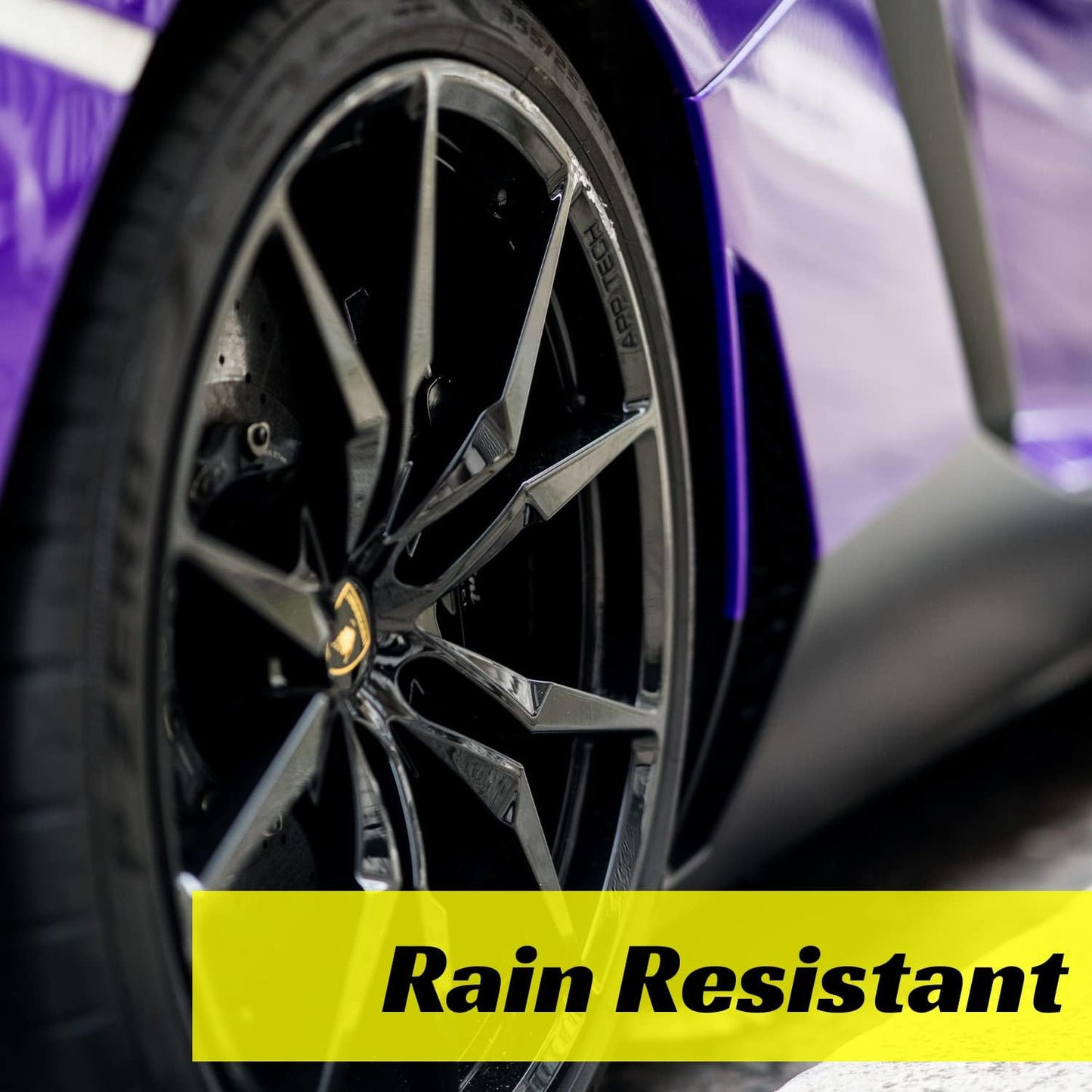 Stoner Car Care 91094-2PK More Shine Tire Finish for Tire and Wheel Care Creates a Long-Lasting, Rain-Resistant Tire Shine, Makes Faded Tires Look New, Non-Greasy Formula, 12 Oz, Pack of 2