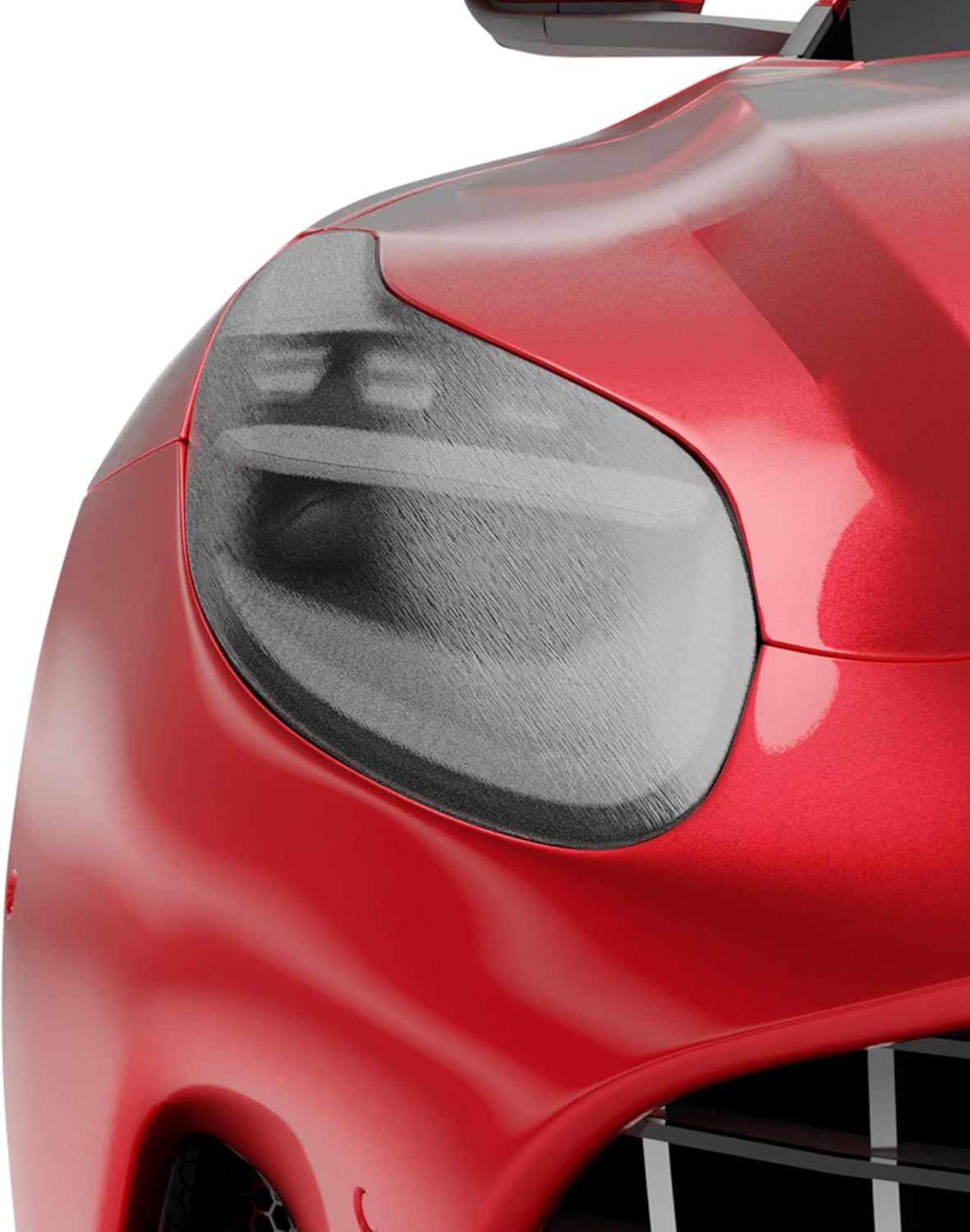 Luxe LightWrap Light Metal Universal Headlight Tail Light Tint Kit (20” x 2 Yard)