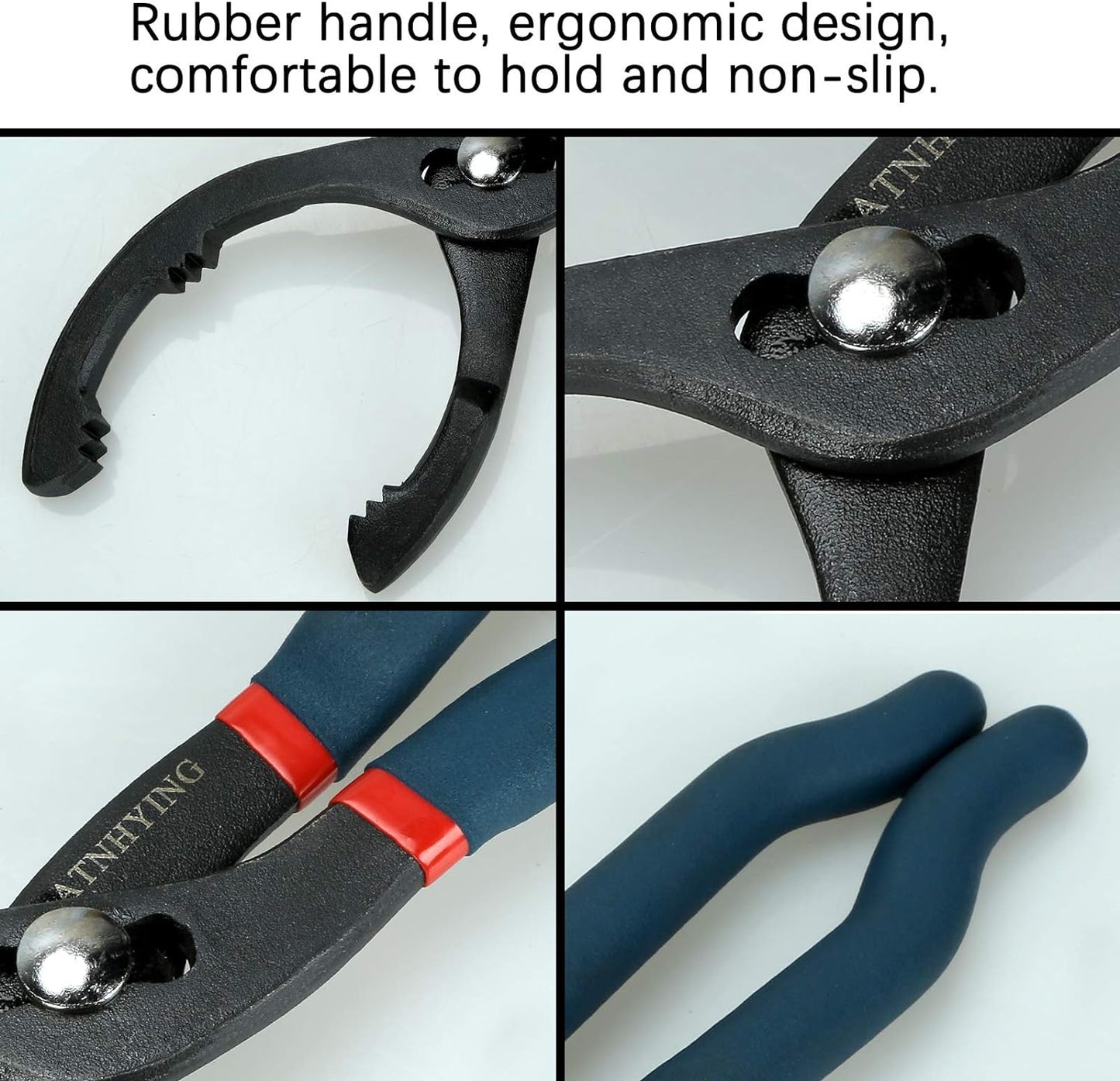 Large Adjustable Oil Filter Wrench, Universal Oil Filter Removal Tool, 16 Inch