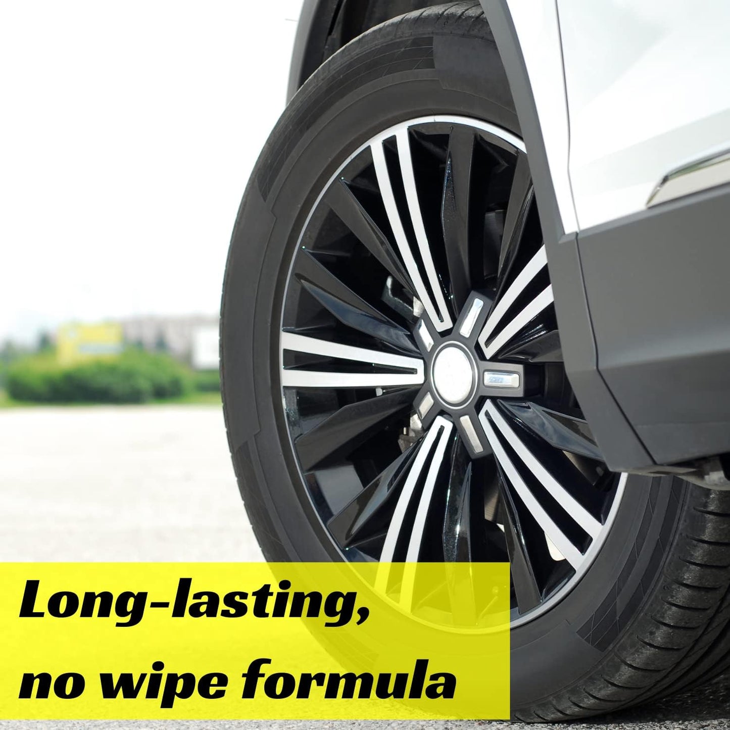 Stoner Car Care 91094-2PK More Shine Tire Finish for Tire and Wheel Care Creates a Long-Lasting, Rain-Resistant Tire Shine, Makes Faded Tires Look New, Non-Greasy Formula, 12 Oz, Pack of 2