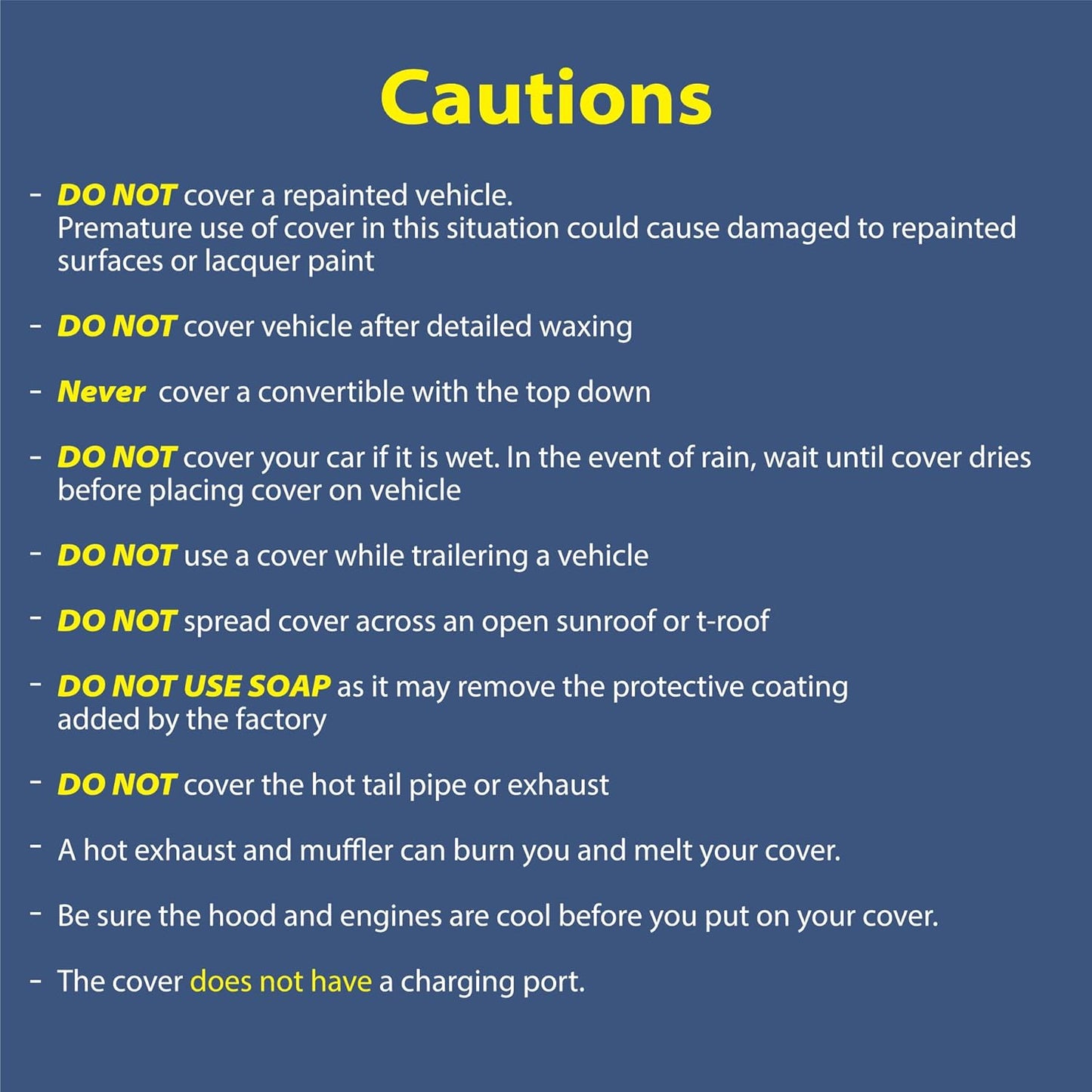 USCarCover 5 Layer All Weather Protection, Breathable Car Cover for Jeep Gladiator 2020-2025 Truck Pollution, Dust, Sun, Snow, Rain