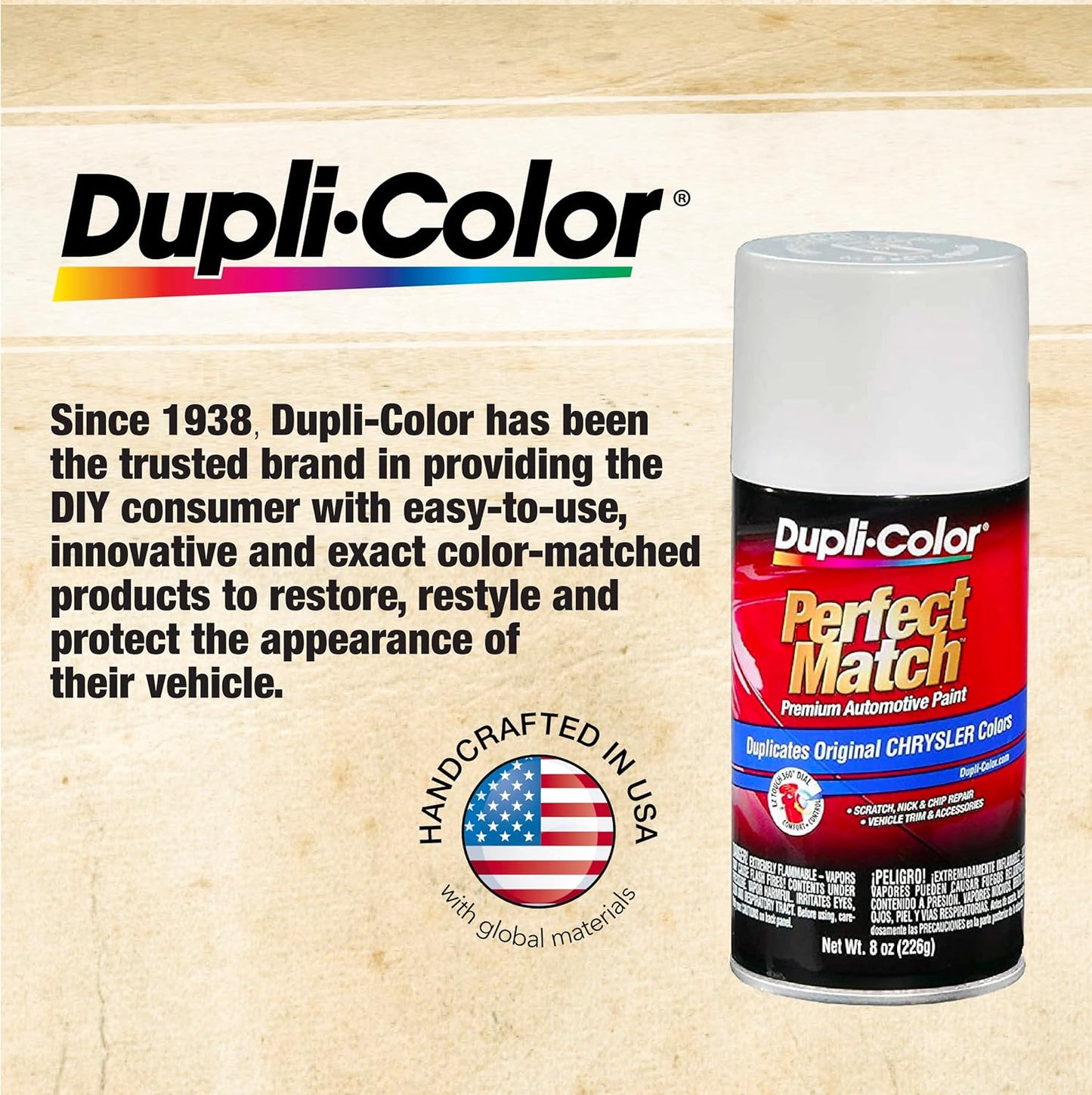 Dupli-Color AGM0153 Scratch Fix All-In-1 Exact-Match Automotive Touch-Up Paint – General Motors Arctic White – 0.25 oz. Paint Pen, Arctic White